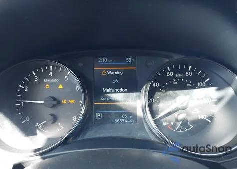 2022 Nissan Rogue Sport Sv Awd Xtronic Cvt from USA, damaged, VIN JN1BJ1BW3NW490860